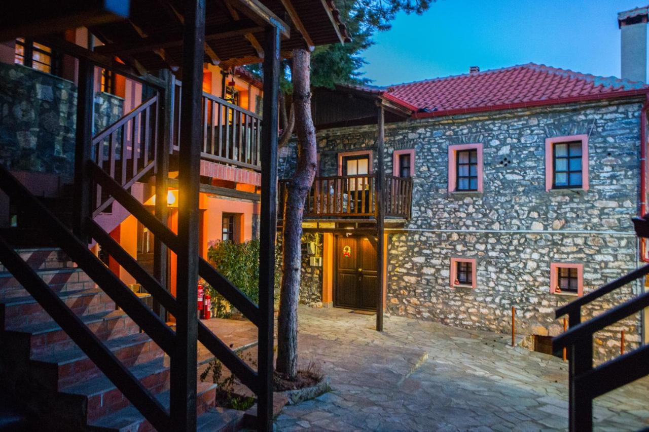 Hotel Elka à Agios Athanasios  Extérieur photo